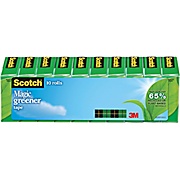 Scotch® Magic™ Greener Tape, 3/4" x 900", 10 Boxes/Pack (812-10P) THUMBNAIL