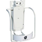 UNIVERSAL 2-IN-1 SANI-BRACKET, PLASTIC/VINYL-COATED WIRE THUMBNAIL