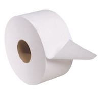 TOILET TISSUE, JUMBO JR, 2-PLY, TORK ADVANCED, 751 FT/ROLL, 12 ROLLS/CT MAIN