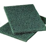 SCOURING PAD, HEAVY DUTY, SCOTCH-BRITE, GREEN, 12/PK THUMBNAIL