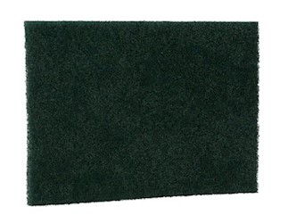 SCOURING PAD, GENERAL PURPOSE, SCOTCH-BRITE, GREEN, 60/PK LARGE