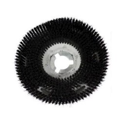 19", BRUSH, SHOWERFEED, POLYPROPYLENE, 2.0 FILL LARGE