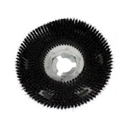 19", BRUSH, SHOWERFEED, POLYPROPYLENE, 2.0 FILL MAIN