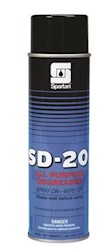 CLEANER, DEGREASER, ALL-PURPOSE, AEROSOL, SPARTAN, SD-20, CITRUS SCENT, 18 OZ, 1/EA LARGE