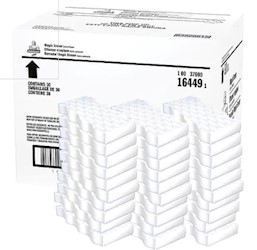 MAGIC ERASER EXTRA POWER SPONGES, MR. CLEAN,30/PK LARGE