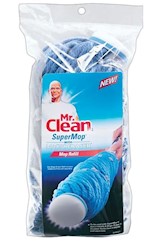MAGIC ERASER SUPER TWIST MOP, MR. CLEAN, REFILL LARGE