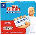 SCOURING PADS, MAGIC ERASER, EXTRA DURABLE, MR. CLEAN, 7/PK THUMBNAIL