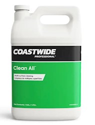 Carpet Spotter and Degreaser,  Clean All™, 1 Gallon, 4/Ct, LARGE