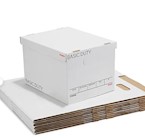 FILE BOXES, BASIC-DUTY, LIFT OFF LID, LETTER/LEGAL, WHITE/BLACK, 10/CT THUMBNAIL