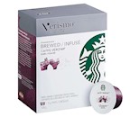 COFFEE, STARBUCKS VERISMO CAFFE VERONA PODS, DARK ROAST, 12/BOX THUMBNAIL