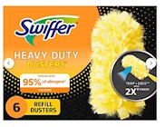 DUSTER REFILLS, DISPOSABLE, UNSCENTED, SWIFFER 360, 6/CT THUMBNAIL
