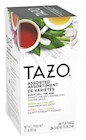 TEA, BLACK, GREEN, HERBAL, ASSORTED, TAZO, 24/BX THUMBNAIL