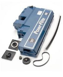 BRUSH HOUSING AND BELT KIT, FOR PF18 DUAL MOTOR VACUUM, 18", POWR-FLITE LARGE