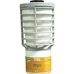 AIR FRESHENER, RUBBERMAID, TCELL REFILL, CITRUS, 6/CT LARGE