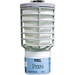 AIR FRESHENER, RUBBERMAID, TCELL REFILL, PURE SCENT, 6/CT LARGE