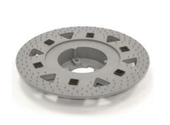 19", PAD DRIVER, ECONOMY, W/ BUILT IN RISER & CLUTCH PLATE LARGE