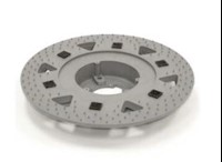 19", PAD DRIVER, ECONOMY, W/ BUILT IN RISER & CLUTCH PLATE MAIN