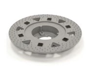 19", PAD DRIVER, ECONOMY, W/ BUILT IN RISER & CLUTCH PLATE THUMBNAIL