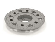 16", PAD DRIVER, ECONOMY, W/ BUILT IN RISER & CLUTCH PLATE THUMBNAIL