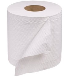 PAPER TOWELS, CENTER PULL, 2-PLY, TORK, UNIVERSAL, WHITE, 530 SHEETS/ROLL, 6 ROLLS/CT LARGE
