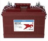 BATTERY, FOR PAS17BA-BC AUTOSCRUBER, 12V, TROJAN, 130A, WET LEAD ACID THUMBNAIL