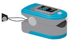 FINGERTIP PULSE OXIMETER, VERIDIAN HEALTHCARE, BLUE THUMBNAIL