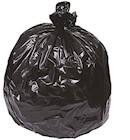 39 GALLON, 0.7 MIL, BLACK, 32" x 41", LOW-DENSITY, 34/CS THUMBNAIL
