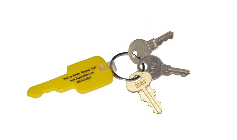 DISPENSER KEYS, AMERICAN SPECIALTIES/BOBRICK/BRADLEY, MINI SET (Must purchase two at this price) THUMBNAIL