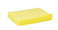 WIPES, STRETCH DUSTER, 12" x 17", YELLOW, MINERAL-TREATED DUST CLOTHS, 400/CS MAIN
