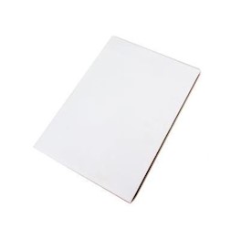 ERASER PAD, MELAMINE PAD, WHITE, 14" X 20", 5/CT LARGE