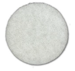 20", WHITE, POSLISHING PADS, 5/CT THUMBNAIL