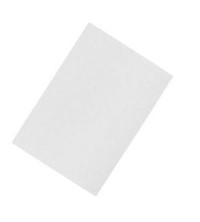 14" X 20", POLISHING PADS, WHITE, 5/CT MAIN