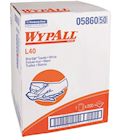 DISPOSABLE CLEANING AND DRYING DRY-UP TOWELS OF LIMITED USE, WYPALL L40 (1 ROLL/BOX, 200 TOWELS) THUMBNAIL
