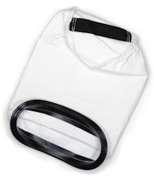 VACUUM MICRO CLOTH BAG, POWR-FLITE BP4S LARGE