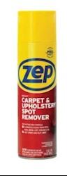 SPOT REMOVER, ZEP, CARPET & UPHOLSTERY, 19 OZ, 4/CT LARGE