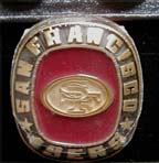 San Francisco 49ers Ring Top Paperweight MAIN