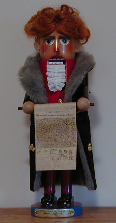 " Thomas Jefferson" Limited Edition Steinbach Nutcracker MAIN