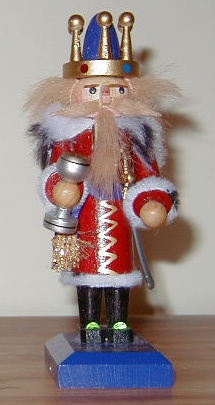 Mini "King Arthur " Limited Edition Steinbach Nutcracker MAIN