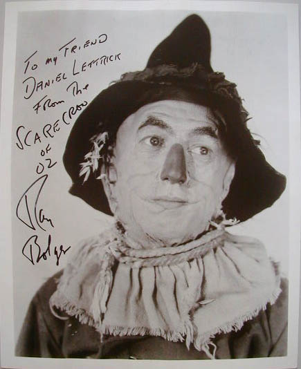 Ray Bolger Photograph MAIN