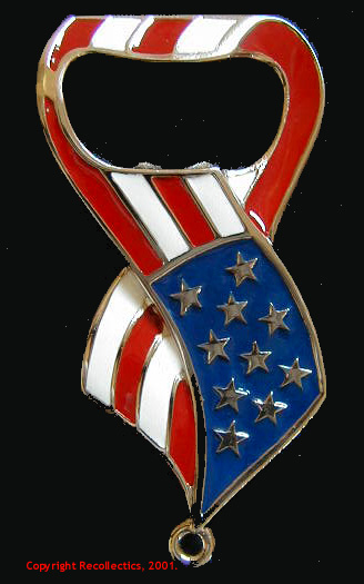 Stars and Stripes Bottle Opener MAIN