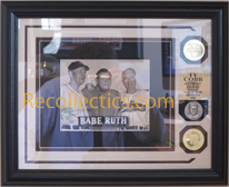 Ty Cobb Autographed Wire Photo MAIN