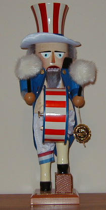  "Uncle Sam" Limited Edition Musical Steinbach Nutcracker  MAIN