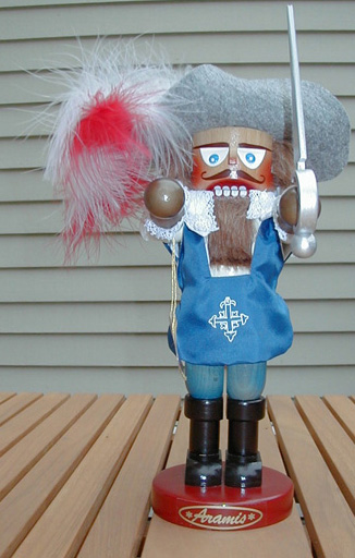 "Aramis" Limited Edition Steinbach Nutcracker (signed by Mr. Steinbach) MAIN