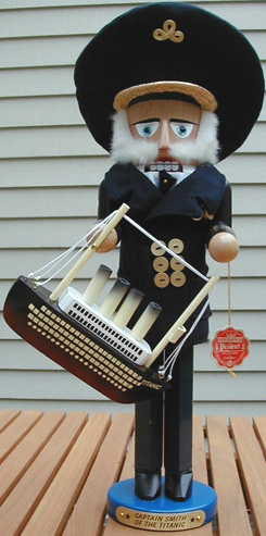  "Captain Smith" Limited Edition Steinbach Nutcracker MAIN