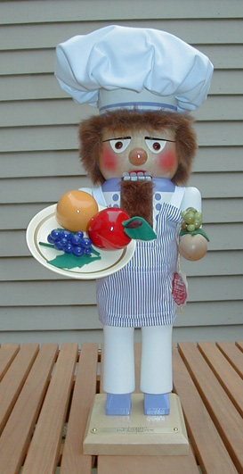 "Gustav The Royal Cook" Limited Edition Steinbach Nutcracker (signed by Mr. Steinbach) MAIN