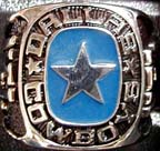 Dallas Cowboys Jumbo Ring Paperweight MAIN