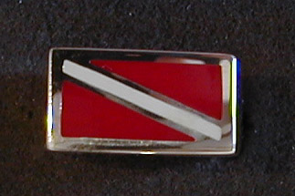 "Diver Down" Flag Ring MAIN