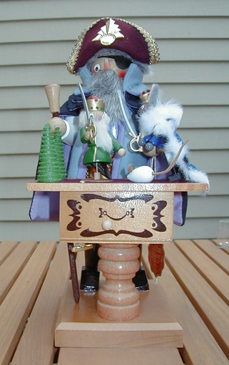 "Herr Drosselmeyer" Limited Edition Steinbach Smoker (not a  nutcracker) MAIN