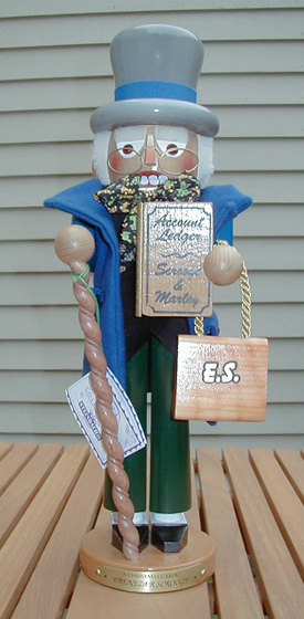 "Ebenezer Scrooge" Limited Edition Steinbach Nutcracker MAIN