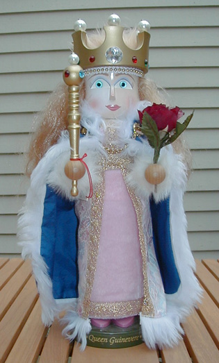 " Queen Guinevere" Limited Edition Steinbach Nutcracker MAIN